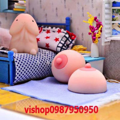 GUDETAMA SQUISHY bé ciu kèm mũ ben QT605 Cbán nốt nghỉ Avăn