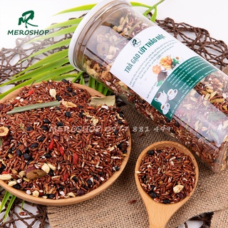 500GRAM TRÀ GẠO LỨT ĐẬU ĐEN THẢO MỘC GIẢM CÂN