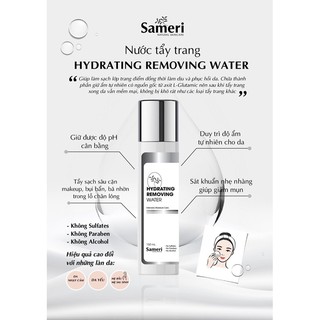 Bộ sản phẩm chăm sóc da Sameri - Sam Natural