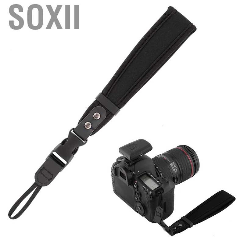 Phụ Kiện Dây Đeo Cổ Tay An Toàn Cho Máy Ảnh Dslr