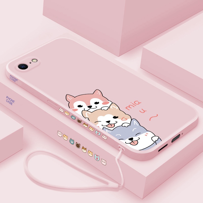 Ốp Điện Thoại Silicon Hoạt Hình Cho vivo 1713 1714 1716 1718 1719 1723 1726 1808 1811 1812 1816