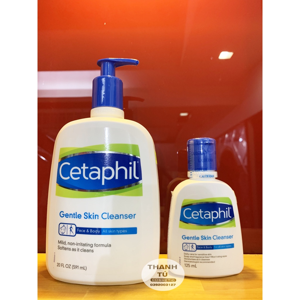 Sữa Rửa Mặt Cetaphil