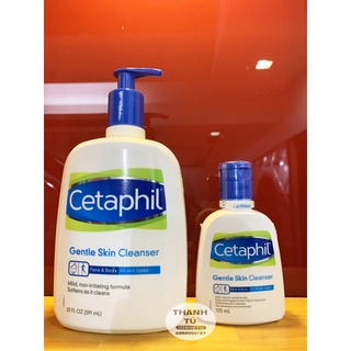 Sữa Rửa Mặt Cetaphil