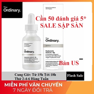 The ordinary Hyaluronic Acid 2% + B5-Cấp Ẩm Cho Da