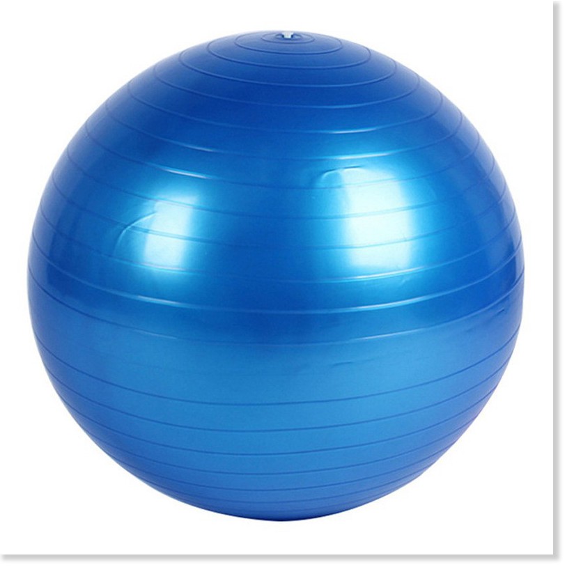 Dụng cụ tập luyện 👉BH 1 THÁNG 👈  Bóng tập yoga Fitness Ball 75cm (loại 1), chịu lực tốt, độ bền cao 5336
