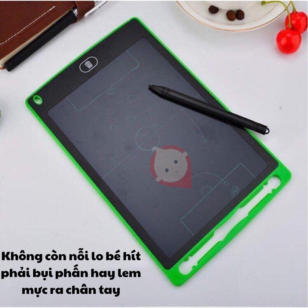 Bảng Điện Tử Thông Minh Tự Xóa Màn LCD 8.5 inch Cho Bé Tập Viết, Vẽ Đồ Chơi Giáo Dục Cho Bé