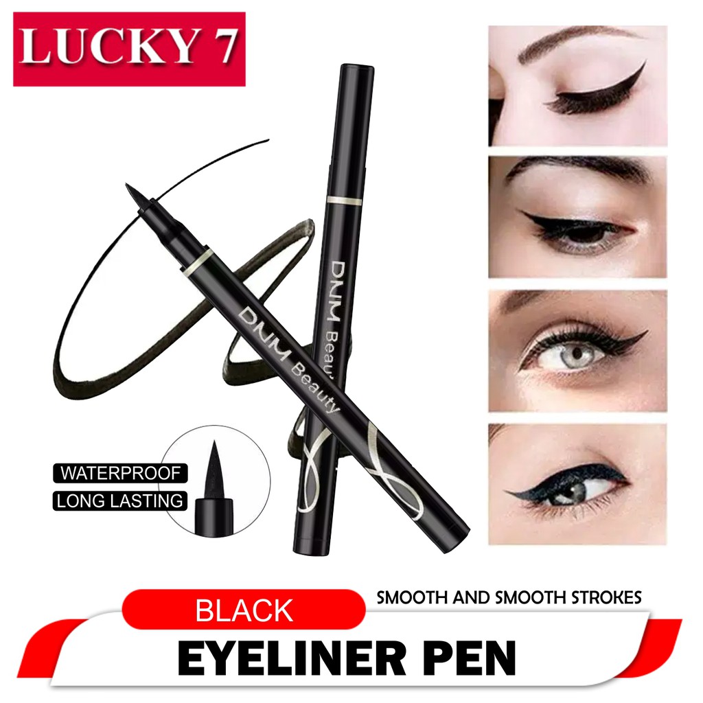 (Hàng Mới Về) Bút Kẻ Mắt Dnm Màu Đen Chống Thấm Nước Lâu Trôi | BigBuy360 - bigbuy360.vn