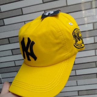 NÓN KẾT KAKI _ NY thêu cạnh