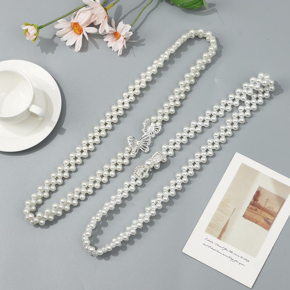 Thắt Lưng Hình Bướm MAXG Tối Đa Dây Thắt Lưng Đính Hạt Thời Trang Dành Cho Nữ