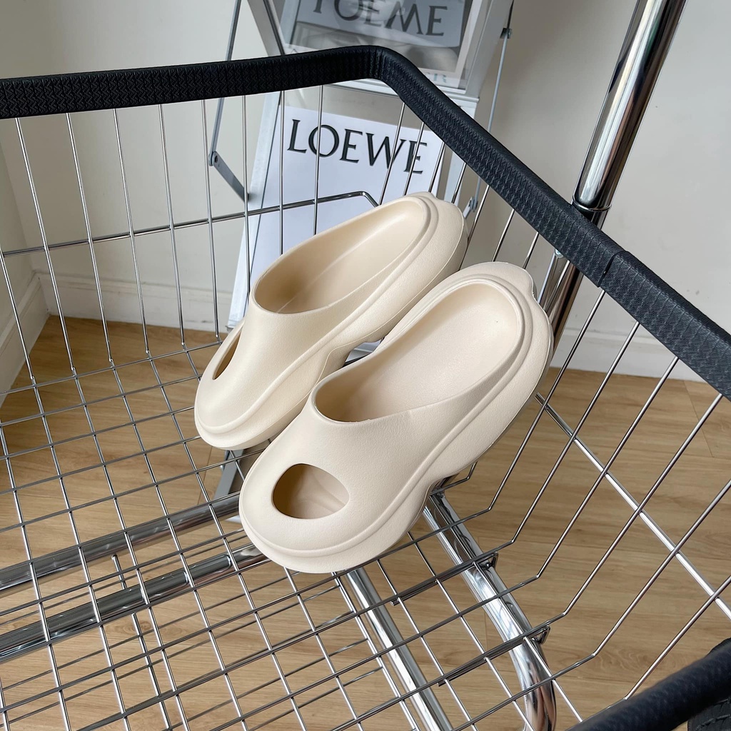 DÉP THỜI TRANG RZ0213 CHUOTCONG OFFICIAL (Đen,Trắng,Xanh lá)