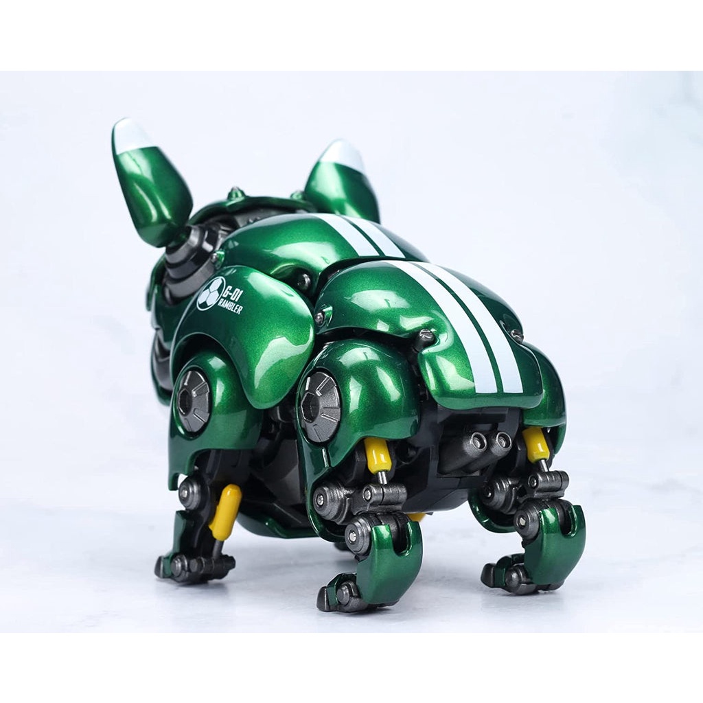 Mô Hình Ráp Sẵn Mechanic Beast Robot Bulldog - HWJ Rambler