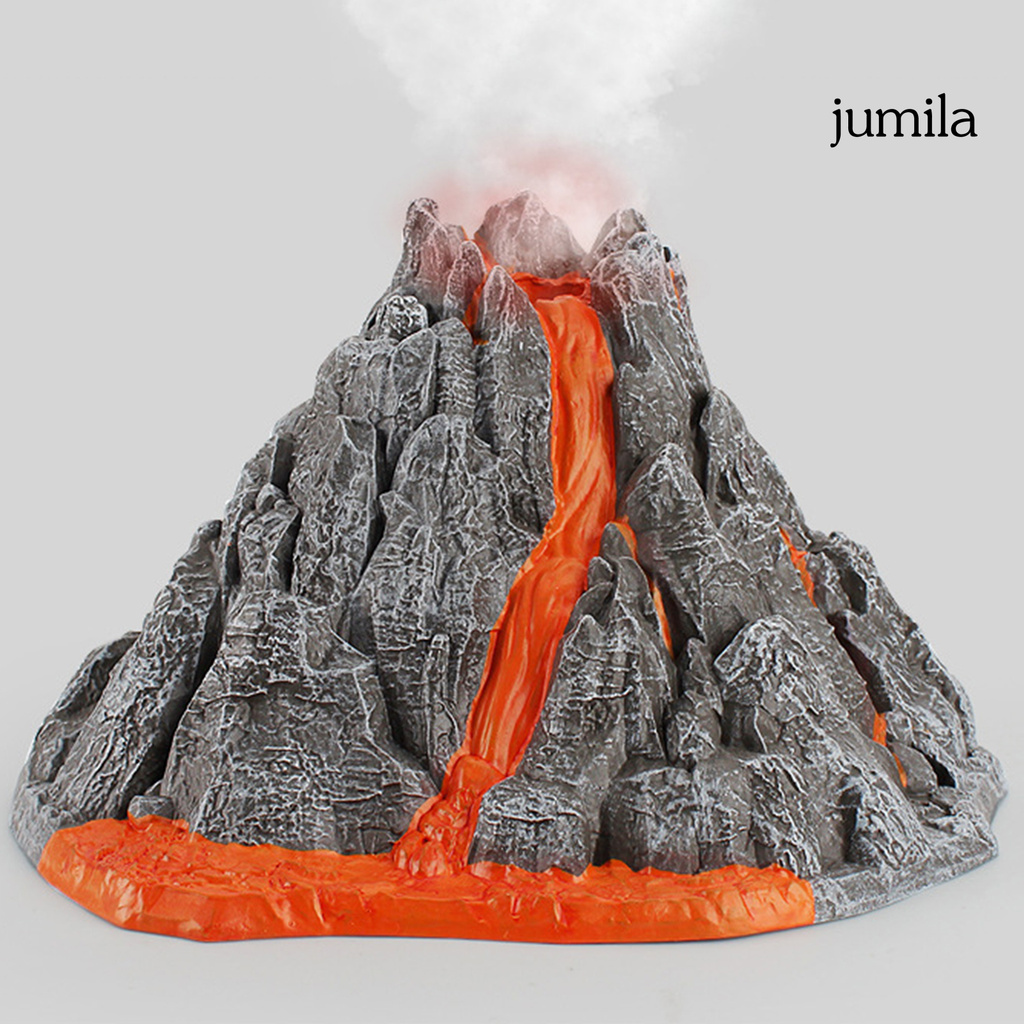 Mô Hình Đồ Chơi Núi Lửa Phun Trào Cho Bé