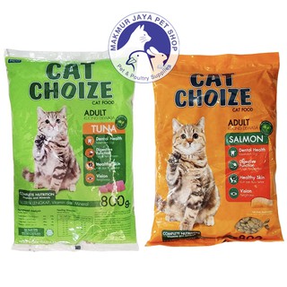 Image of Cat Choize Cat Food Tuna & Salmon 800gr / Makanan Kucing 800 gram