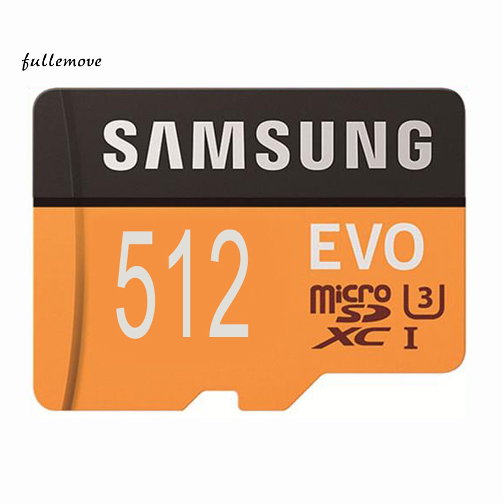 Thẻ Nhớ TF Samsung Evo U3 Tốc Độ Cao 512GB / 1TB | BigBuy360 - bigbuy360.vn