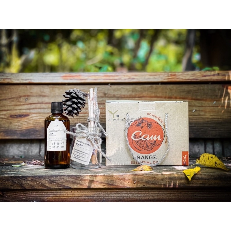 Tinh Dầu Cam Ngọt Nguyên Chất Youth Home Tinh Dầu Thiên Nhiên Nguyên Chất - HOABI SHOP