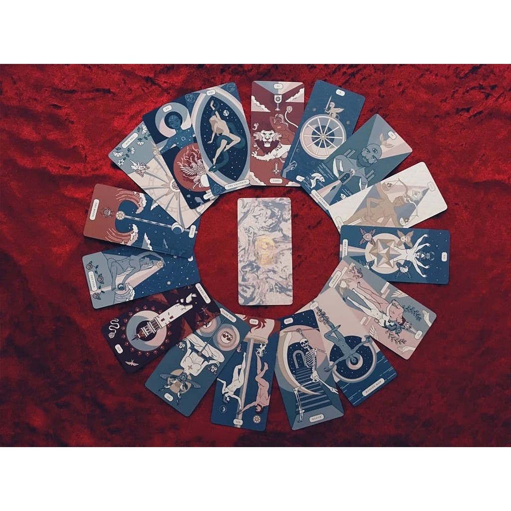 Bộ bài Arcana Iris Sacra Tarot Deck