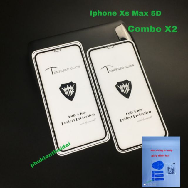 Cường lực 5D Iphone Xs max / 11 Pro Max FREESHIP Từ 50k dùng chung full màn hình full keo viền mỏng