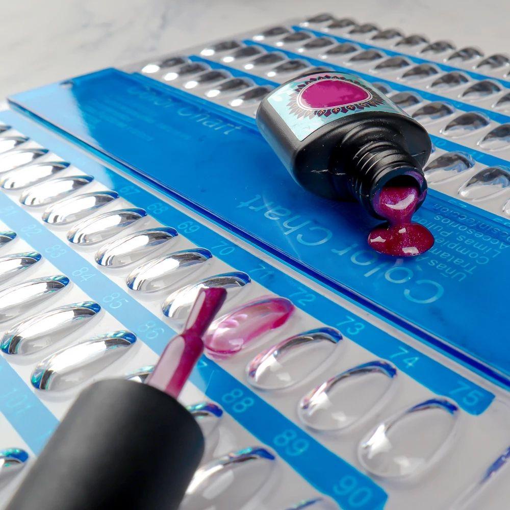 Khay Nhựa Trong Suốt Trưng Bày Móng Tay Giả Tiện Lợi