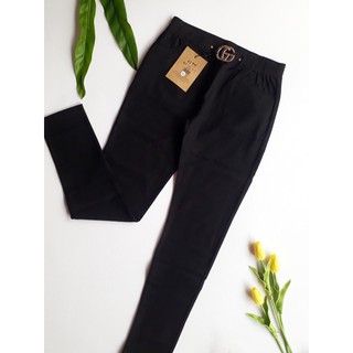 Quần legging cạp gg sắt