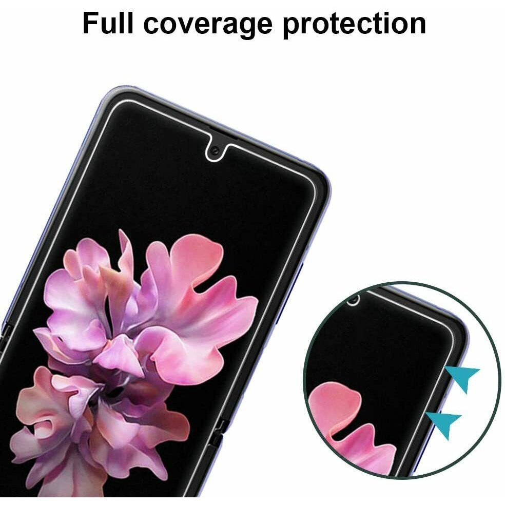 Miếng Dán Cường Lực Hd Hydrogel Mềm Chống Trầy Cho Samsung Galaxy Z Flip 3