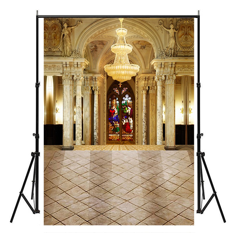 Phông Nền Chụp Ảnh Nội Thất Phong Cách Phương Tây 5x7ft - Bán Sỉ