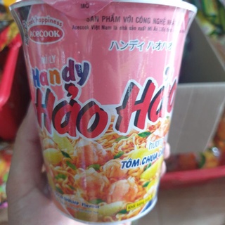 Mì ly hảo hảo 68g
