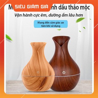 Máy Xông Tinh Dầu Phòng Ngủ Máy Khuếch Tán Tinh Dầu Phun Sương Toả Hương Tạo Ẩm Thơm Mát Phòng Và Đuổi Muỗi