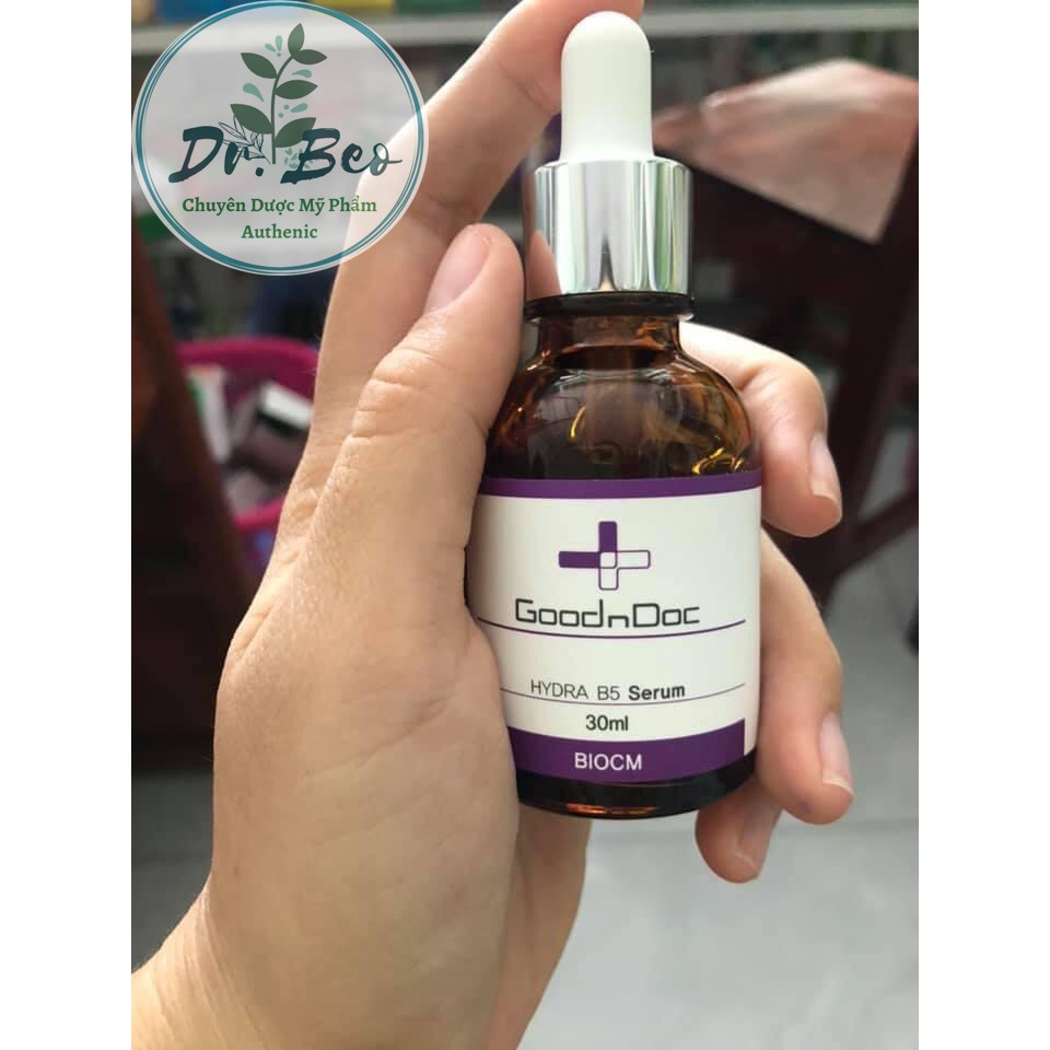 [CHÍNH HÃNG 100%] SERUM B5 GOODNDOC, SERUM DƯỠNG ẨM, PHỤC HỒI DA, CHỐNG LÃO HÓA | BigBuy360 - bigbuy360.vn