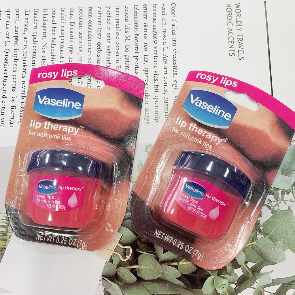 Son dưỡng Vaseline tẩy tế bào chết môi 7g  Nội Địa Trung | BigBuy360 - bigbuy360.vn