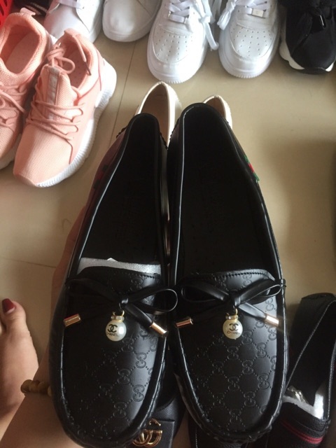 Giày bệt mọi nữ hạt ngọc | BigBuy360 - bigbuy360.vn