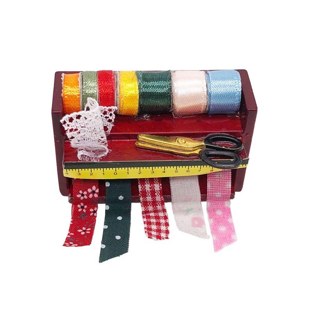 Hộp Dụng Cụ May Vá 1 Món Đồ Chơi Búp Bê 1: 12