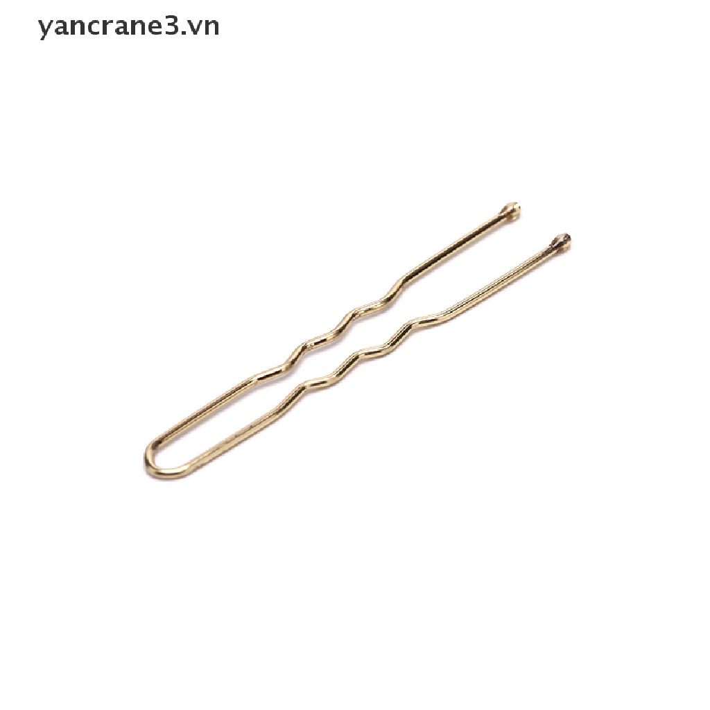 Bộ 20 Kẹp Tóc Kim Loại Hình Chữ U Cho Nữ yancrane3.vn