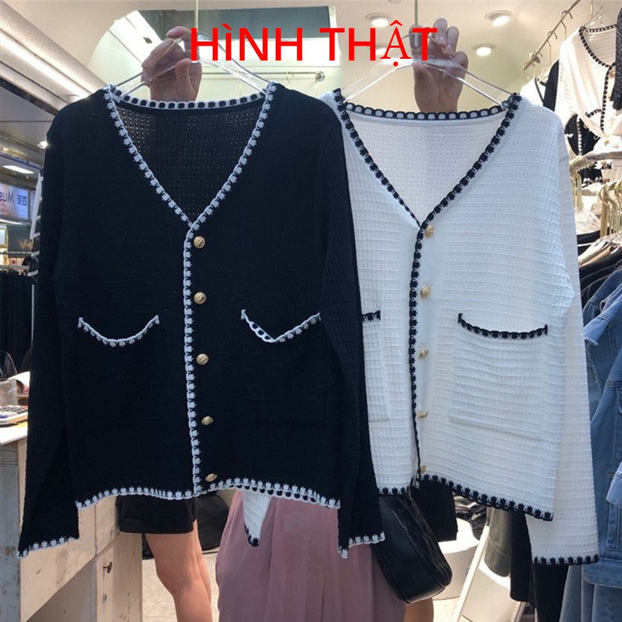 Áo Cardigan Dệt Kim Tay Ngắn Dáng Lửng Trẻ Trung Quyến Rũ Hợp Thời Trang  TOTICHAN AK20 | BigBuy360 - bigbuy360.vn
