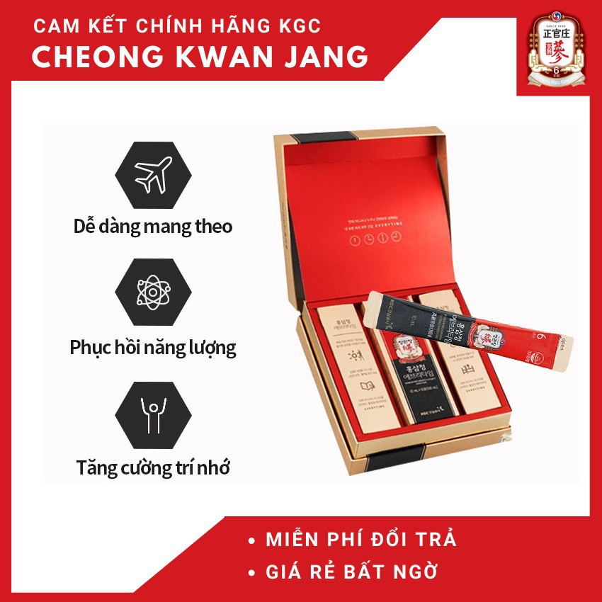 Tinh Chất Hồng Sâm Pha Sẵn KGC Extract Everytime