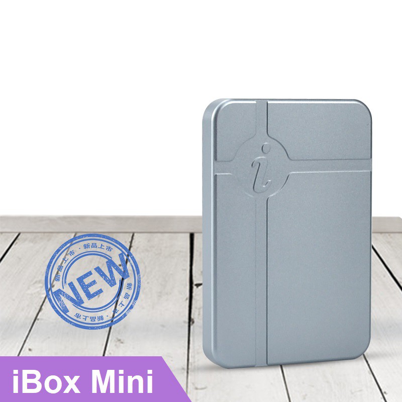 iBox Mini đổi thông tin ổ cứng (Fix xanh 3uTool,Tắt âm chụp ảnh,Fix mã màn)