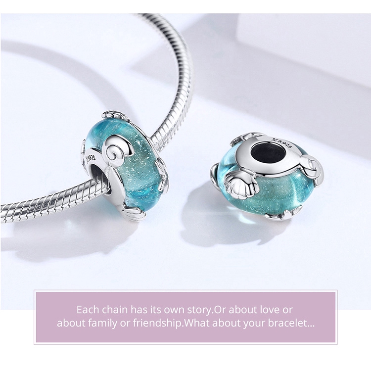 Mặt trang sức Bamoer phong cách Châu Âu sành điệu