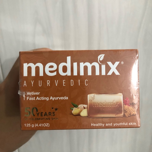 Xà phòng Medimix Cỏ Hương Bài 125g