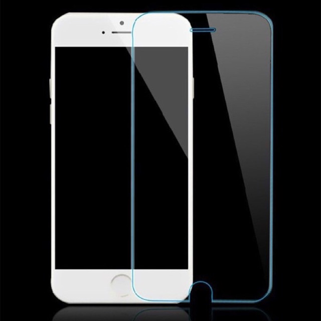 Miếng dán kính cường lực IPhone 5, IPhone 5S, IPhone 6 Plus, IPhone 6S Plus, IPhone 7 trong suốt