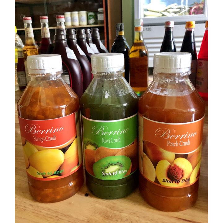 Sinh tố Berino các vị