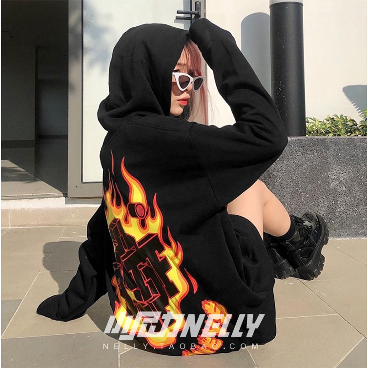 Áo Hoodie Nelly Heybig - FMO