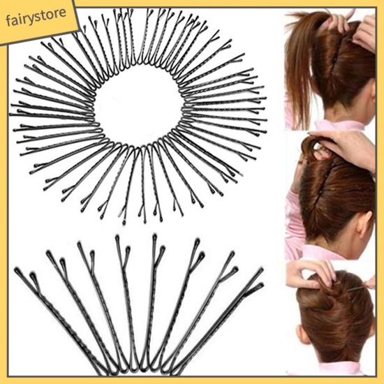 Set 50 kẹp tăm dung tạo kiểu tóc chuyên dụng cho nữ