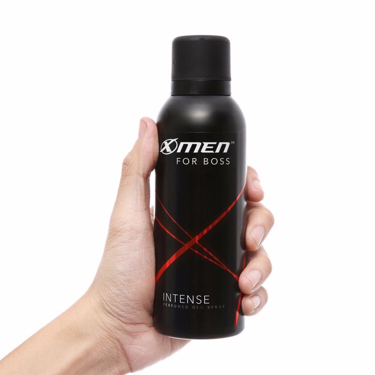 Xịt Khử Mùi Xmen For Boss Intense/Motion/Luxury 150ml