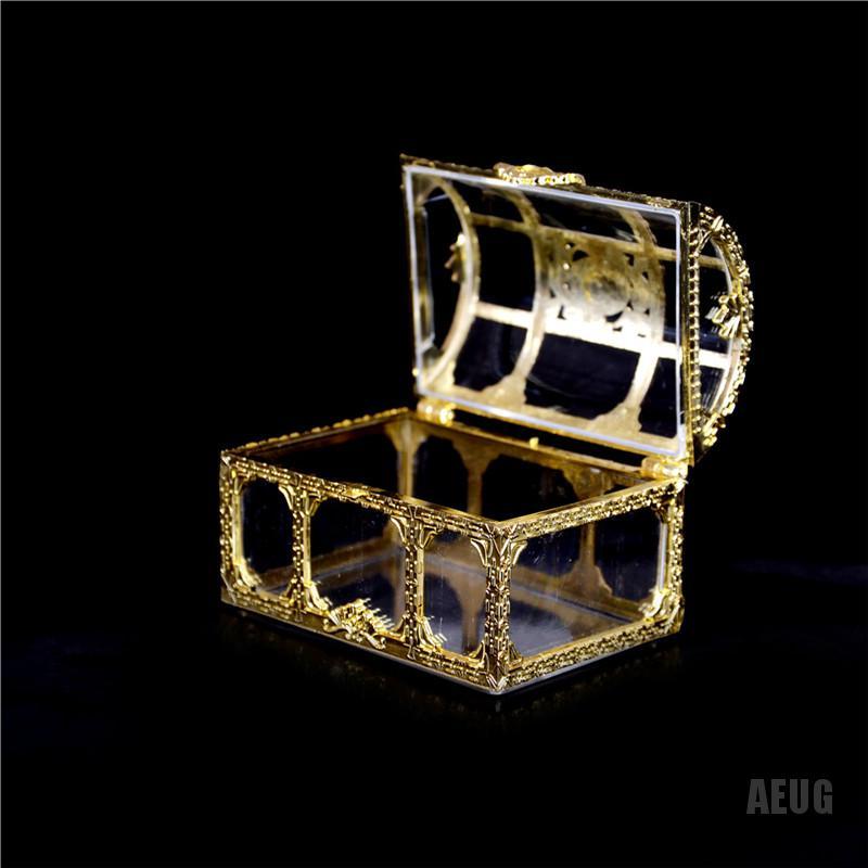 Hộp Đựng Trang Sức Mini Bằng Nhựa Kiểu Dáng Độc Đáo