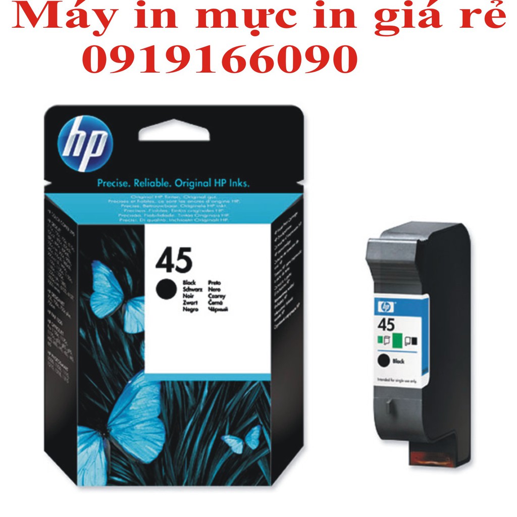 MỰC IN HP45 - DÙNG CHO MÁY IN SƠ ĐỒ | BigBuy360 - bigbuy360.vn