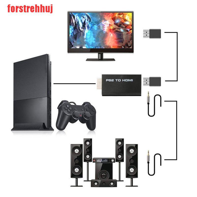 Đầu chuyển đổi âm thanh/ video Hdv-G300 Ps2 sang đầu Hdmi 480i / 480p / 576i cho máy chơi game Psx Ps4 | BigBuy360 - bigbuy360.vn