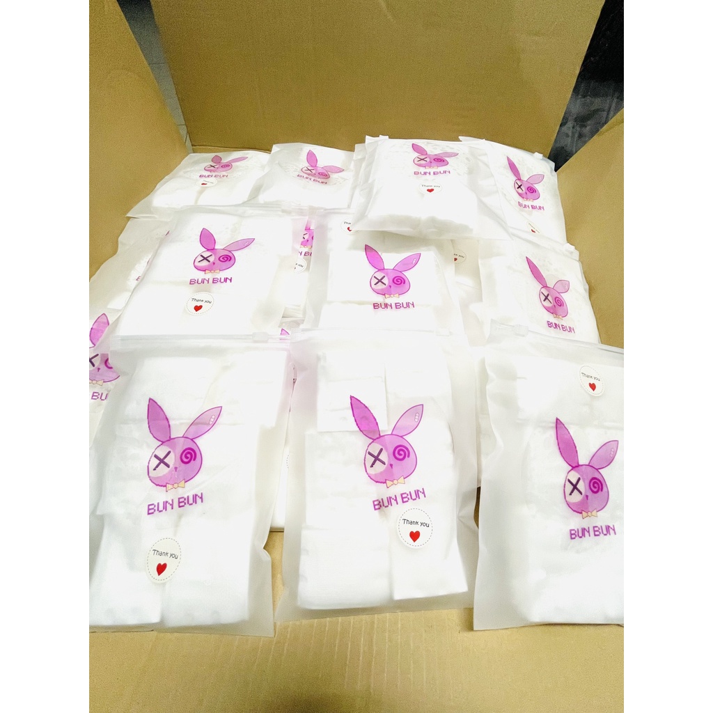 Bông cotton tẩy trang BUNBUN mềm mịn chất lượng cao 22.5g | BigBuy360 - bigbuy360.vn