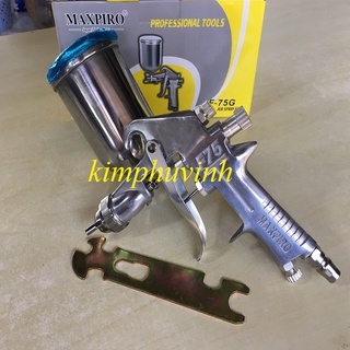 Súng phun sơn f - 75g 400cc - lỗ phun 1.5mm