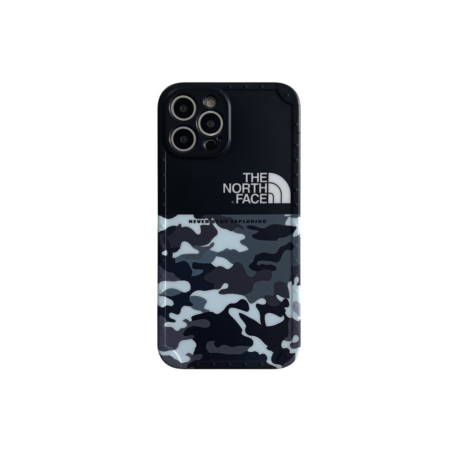 Ốp Lưng THE NORTH FACE Nhiều Mẫu Mã Cho Điện Thoại iPhone 13 Pro Max 12 11 X XR XS 7 8 Plus