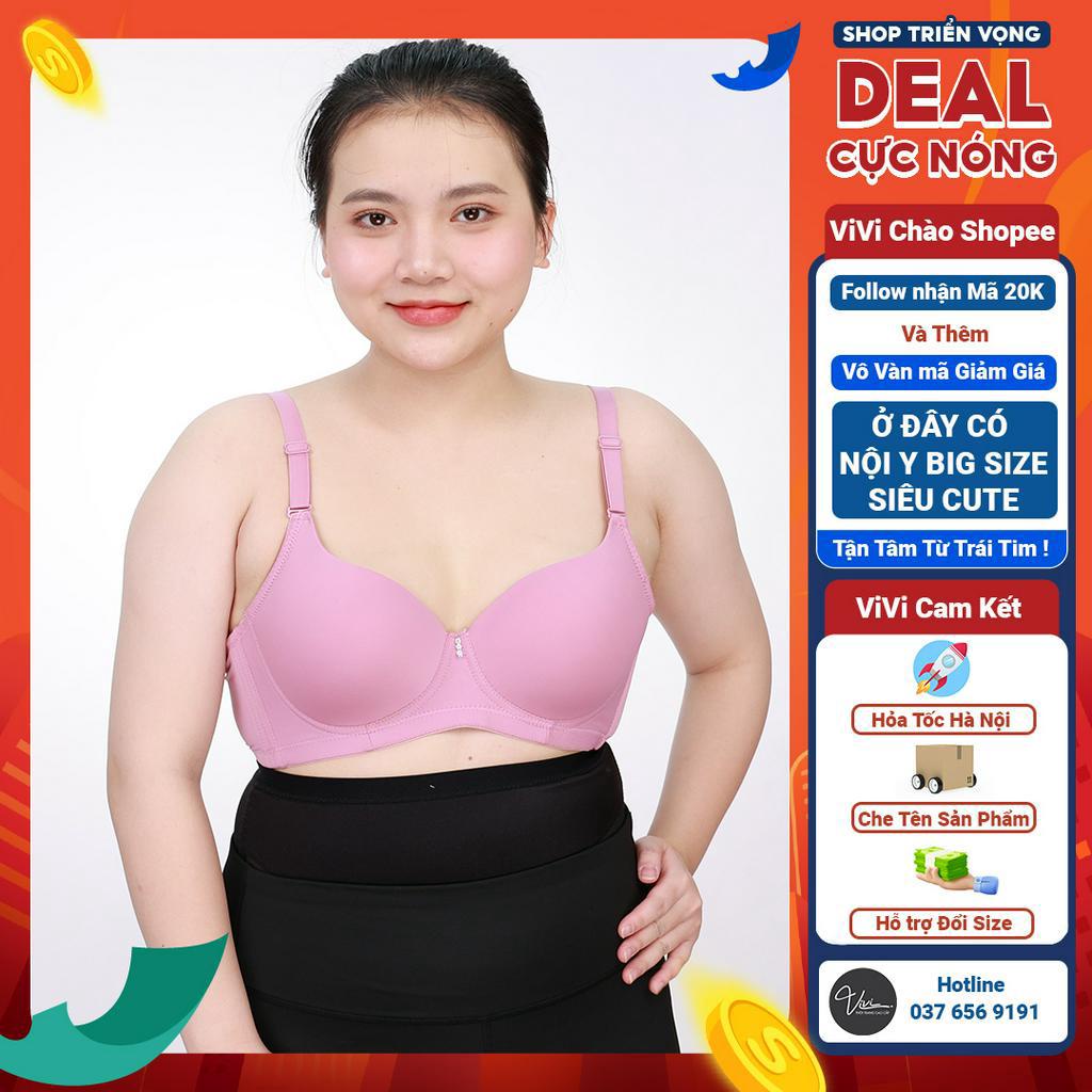 Áo Lót nữ Big Size Định Hình Nâng Đẩy - Áo lót Big Size nữ Bản To có gọng, Cup Siêu To Chống Xệ - Mã A11