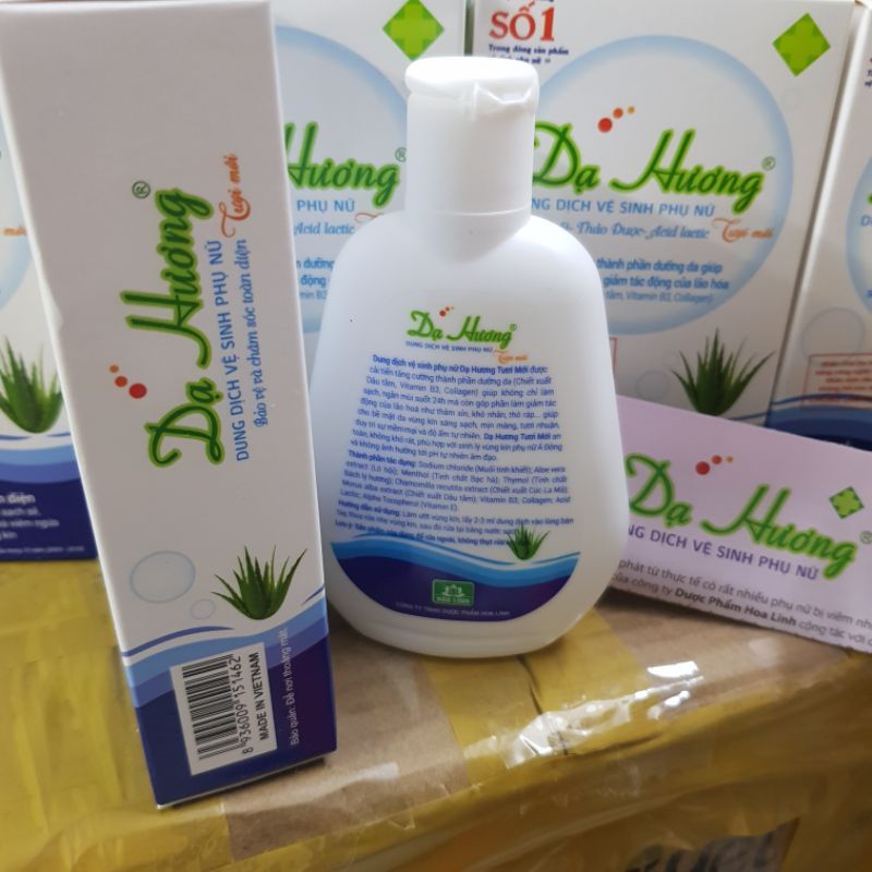 Dung dịch vệ sinh phụ nữ Dạ Hương Lavender chai 100ml